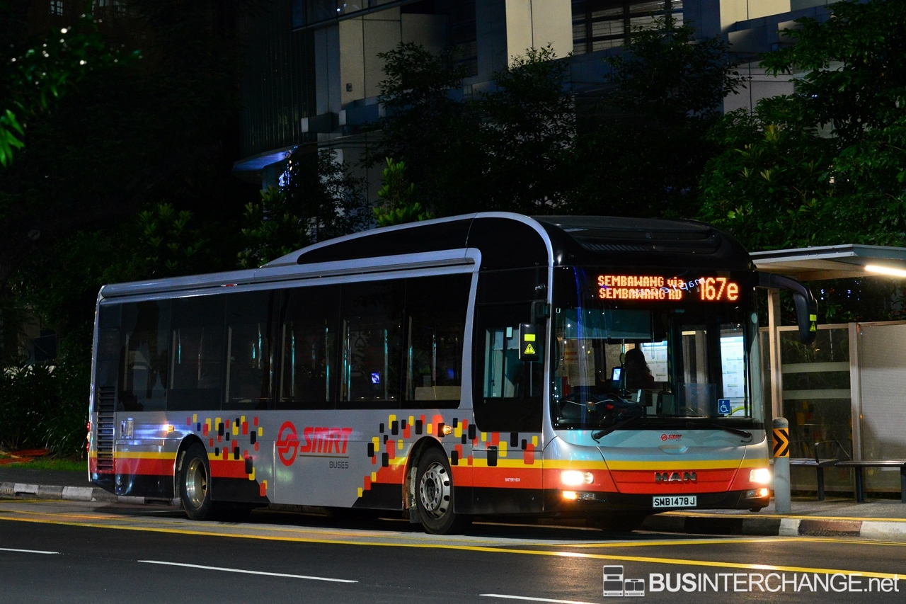 MAN NL323F (A22) (SMB1478J - 167e)